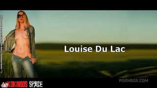 HANDJOBS, BALLS LIKING, BLOWJOBS, CUMSHOTS AND BUKKAKE FOR LOUISE DU LAC AT KOKINOOS SPACE