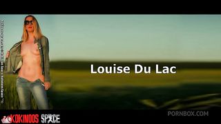 HANDJOBS, BALLS LIKING, BLOWJOBS, CUMSHOTS AND BUKKAKE FOR LOUISE DU LAC AT KOKINOOS SPACE