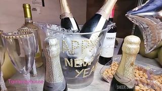 Brazilian New Years Eve Orgy Party