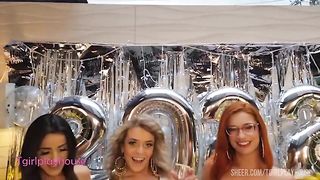 Brazilian New Years Eve Orgy Party