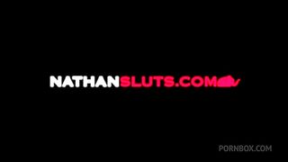 Hot Petite Blonde Groupie Slut Gets Her Favorite Rapper’s BBC Deep In Her Ass