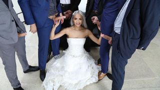 SLAMMED BRIDES, VERONICA LEAL BALLS DEEP ANAL, ATM, DAP, EXTREME DEEPTHROAT, ROUGH, GAPES, BUTTROSE, SQUIRT, CREAMPIE, SWALLOW GIO2746