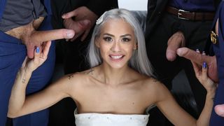 SLAMMED BRIDES, VERONICA LEAL BALLS DEEP ANAL, ATM, DAP, EXTREME DEEPTHROAT, ROUGH, GAPES, BUTTROSE, SQUIRT, CREAMPIE, SWALLOW GIO2746