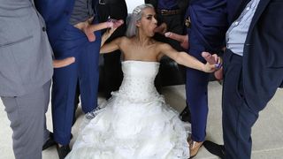 SLAMMED BRIDES, VERONICA LEAL BALLS DEEP ANAL, ATM, DAP, EXTREME DEEPTHROAT, ROUGH, GAPES, BUTTROSE, SQUIRT, CREAMPIE, SWALLOW GIO2746