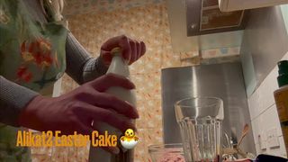 ALIKAT2 BAKES FOR EASTER