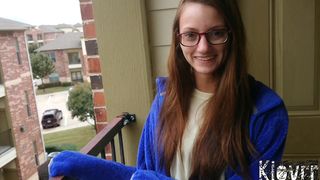 SCHOOL FRIEND GIVES ME HER PERFECT BODY FOR MY B-DAY - PAISLEY PEPPER