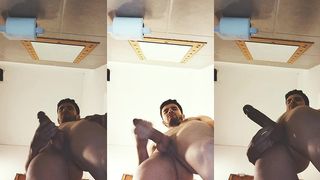 I SNEEK AROUND THE SHOP TO MAKE SURE NO-ONE IS AROUND! (HUGE CUMSHOT!)