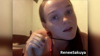 GOING TO LOCK YOUR COCK UP WITH MY LITTLE KEY, CHASTITY VIDEO