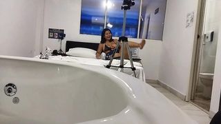 I TAKE MY STEPNEPHEW TO A HOTEL AND I FUCK HIM REALLY WELL BEFORE MY HUSBAND FINDS OUT