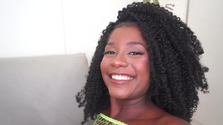 JUST TURNED 19 YEARS-OLD 2 DAYS AGO, JENNY PRETINHA SHOOTS HER FIRST PORN AND ANAL WITH BRAZIL BIGGEST COCK (ANAL, EBONY, PERFECT TITS, MONSTER COCK, ATP, ATM) OB279