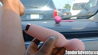 MY EBONY BBW HOTWIFE SQUIRTING IN LAGOS TRAFFIC