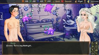 SEX AT HOGWARTS - REVIEW OF THE GAME WANDS AND WITCHES