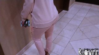 FUCKING MY FRIENDS MOM BEHIND HIS BACK! WE GOT A ROOM AND MADE IT HAPPEN!