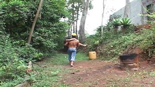 OPERARIO CONTRATADO PARA COLOCAR O PAU PARA DENTRO DA PATROA RED