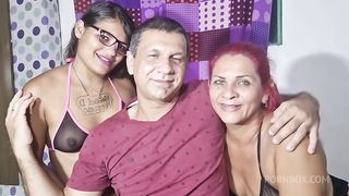 marido mete gostoso no cuzinho da Ilda Furacao e no cuzinho da Tigresa Vip