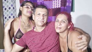 marido mete gostoso no cuzinho da Ilda Furacao e no cuzinho da Tigresa Vip