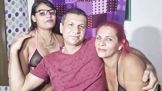 marido mete gostoso no cuzinho da Ilda Furacao e no cuzinho da Tigresa Vip
