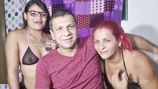 marido mete gostoso no cuzinho da Ilda Furacao e no cuzinho da Tigresa Vip