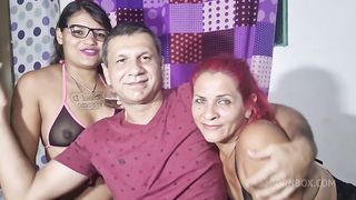 marido mete gostoso no cuzinho da Ilda Furacao e no cuzinho da Tigresa Vip