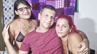 marido mete gostoso no cuzinho da Ilda Furacao e no cuzinho da Tigresa Vip