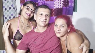 marido mete gostoso no cuzinho da Ilda Furacao e no cuzinho da Tigresa Vip