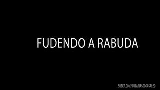 Fudendo a loira rabuda