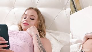 Boss’s Teenage Daugther Alexa Flexy DP’d by Two Employees GP2319