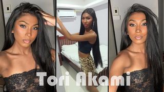 TORI AKAMI #4! FUCKFACE! LADYBOY TOUR IN THAILAND 2024