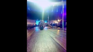 DESTINY MAE POLE DANCING!