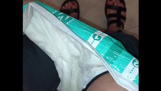 PEEING IN DIAPERS AND LEATHER PANTS GETS ME OFF