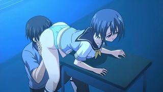 PROFESOR LE QUITA LA VIRGINDAD A SUS ALUMNAS CALIENTES - HENTAI UHOU RENKA EP. 1