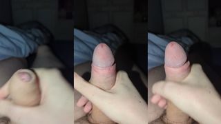 MASTURBATING AT NIGHT