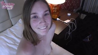 THE BOSS SETH BROGAN ASS FUCKS & CREAMPIE THE BABYSITTER CLAIRE ROOS!