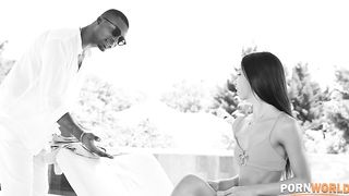 Spoiled Slut Lia Lin Enjoys Post Massage BBC Anal by the Poolside GP2382