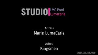 white lumacarie and the kingsmen.