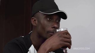 2on1 DP BBC for Nikki Tiki Balls Deep Anal and DP Gapes ATM ATP Cum in Mouth and Swallow FLX040