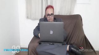 Rabuda blonde has sex with church pastor see everything in full