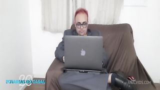 Rabuda blonde has sex with church pastor see everything in full