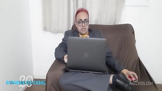 Rabuda blonde has sex with church pastor see everything in full