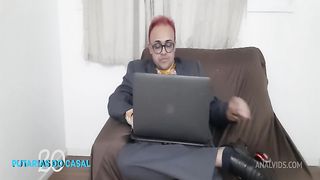 Rabuda blonde has sex with church pastor see everything in full