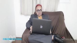 Rabuda blonde has sex with church pastor see everything in full