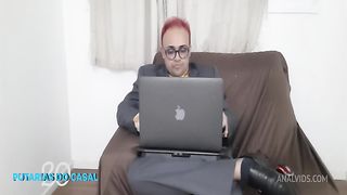 Rabuda blonde has sex with church pastor see everything in full