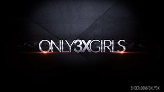 Sexy Neighbors Play Lesbian Games With The Shower Head