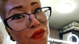 AIMEE HOT MILF - FUNNY PUSSY GAMES WITH BELOVED HUSBAND .!. ))