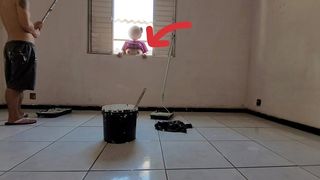 DONA DE CASA CASADA TRAI SEU MARIDO COM PINTOR DO PAU GRANDE