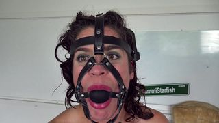 ANAL HOOK PREDICAMENT - BEHIND THE SCENES