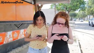 UBER VAGABUNDO APRONTAM COM PASSAGEIRAS LEVANDO PRO MATO E FUDENDO SUAS BUCETAS