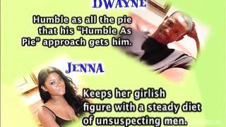 Sexy Black Woman With Big Boobs Jenna Brooks Sucks And Fucks In Limousine