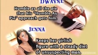 Sexy Black Woman With Big Boobs Jenna Brooks Sucks And Fucks In Limousine