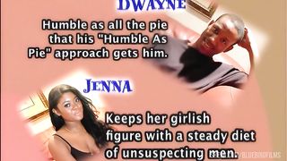 Sexy Black Woman With Big Boobs Jenna Brooks Sucks And Fucks In Limousine
